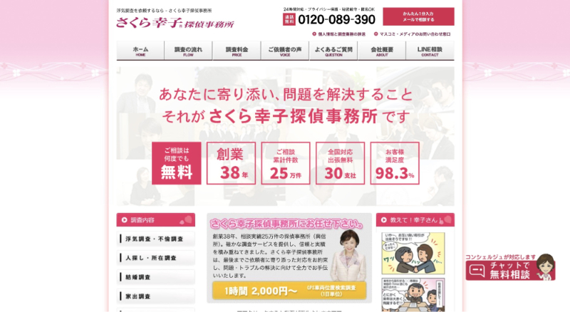 さくら幸子探偵事務所