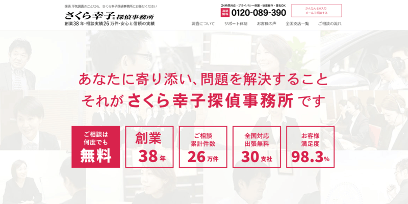 さくら幸子探偵事務所